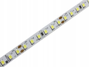 Led Szalag 24V DC Fehér Hideg 6000K 18W/m 600 Smd 2835 IP20 8mm Opticon