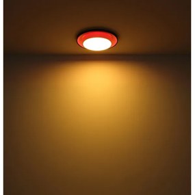 Globo 41390-21 - MORGAN LED RGBW mennyezeti lámpa, 21W, távirányítóval