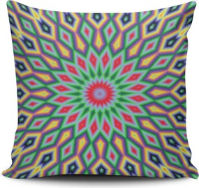 Díszpárna, 43×43 cm – MANDALA-05