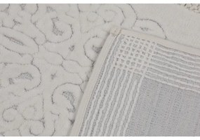 SZETT 2x PIANTE fürdőszobai szőnyeg 60x100 cm fehér