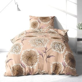 Pamut ágynemű Homa RENA FLEURS 2 részes 140x200 cm