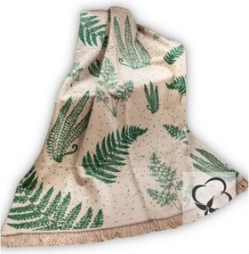 Pamut-akril takaró 150x200 mintás 1393-2