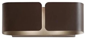 Ideal Lux - LED Fali lámpa CLIP 2xG9/3W/230V barna