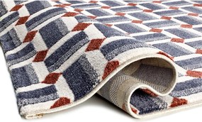 Kék szőnyeg 160x230 cm Amara – Universal