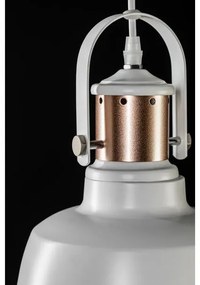 Lámpa Mennyezeti lámpatest NOOR,6934,AC220-240V,50/60Hz,1*E27,IP20,átmérő 22CM,egyes,fehér