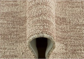 Hurkos Szőnyeg Tartós Bézs Filc Port Termo 150x250 cm