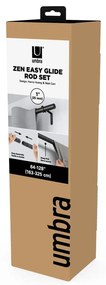 Acél bővíthető függönykarnis 163 - 325 cm Zen – Umbra