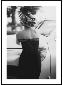 Kép 50x70 cm Parisian – Malerifabrikken