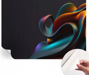 Fotótapéta Dekoratív Fali Tapéta Fotók Színes Örvény 312x219