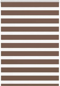 vidaXL zebrafüggönnyel barna szövetszélesség 105,9 cm poliészter