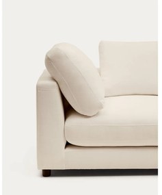 Krémszínű heverő Gala – Kave Home