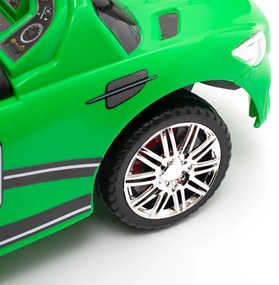 Zenélő bébitaxi Baby Mix RACER zöld