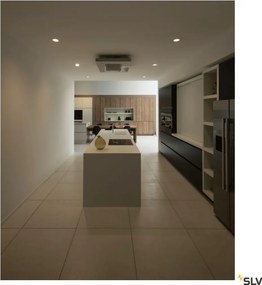 SLV NEW TRIA 1007411 Beépíthető spotlámpa 1x13.3W/LED 2700K 1130lm IP20