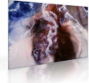 Üveg kép - Lila márvány N⁰3 (70x50 cm)