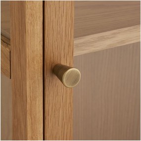 Natúr színű függő tálalószekrény 40x60x20 cm Zamora – House Nordic