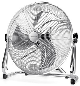 Aigostar B.V. Aigostar padlóventilátor 100W/230V króm kivitelben AI1129
