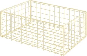 DEPOSIT fém kosár 20x30cm sárga