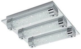 Eglo 97056 - LED Fürdőszobai mennyezeti lámpa TOLORICO 3xLED/7W/230V IP44