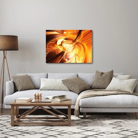 Absztrakciós kép (70x50 cm)
