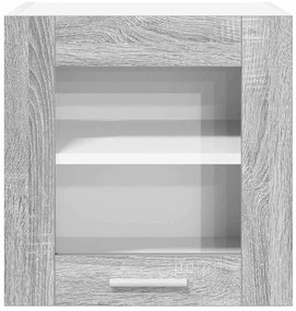 Függő szekrény Riga 2 pcs Szürke Sonoma 40 x 31 x 40 cm Faanyag