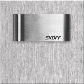 Skoff TANGO SHORT MI-TAN-K-N-1-PL-00-01 Beépíthető lépcsőházi lámpa 1x0,8W/LED IP20