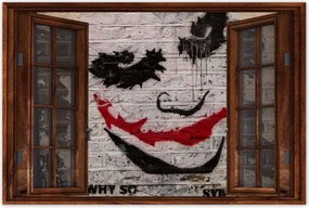 Poszterek 120x80 Graffiti Utcaművészet