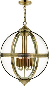 Dar Lighting Vanessa VAN0575 Függőlámpa 5x40w/e14