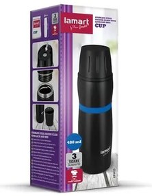 Lamart LT4053 Cup termosz 480 ml, kék