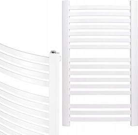 Fürdőszobai Fali Radiátor Fehér Létra GR2 940 x 400 MM 16 Bordás 387W