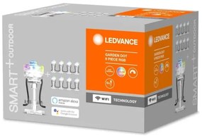 Ledvance - LED RGB kültéri SMART+ hosszabbító készlet 9xLED/2,5W/230V IP65 Wi-Fi