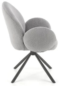 KIVA étkezőszék 1 db szürke