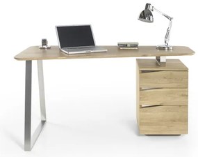 TOMI tölgy íróasztal