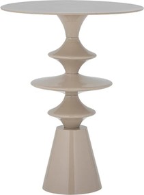 Alumínium kerek tárolóasztal ø 35,5 cm Samio – Bloomingville