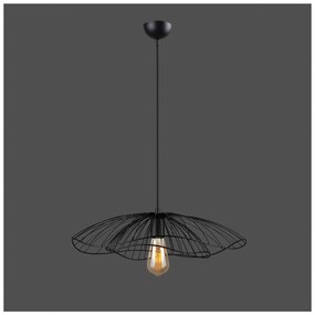Root fekete függőlámpa, magasság 111 cm - Squid Lighting