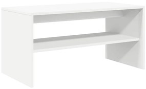 fehér forgácslap TV-szekrény 80 x 40 x 40 cm