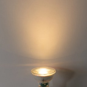 5 darabos GU10 3 lépésben dimmelhető LED izzó készlet 7W 600 lm 2700K