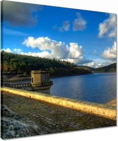 Våszonkép 40x40 Kumulusok