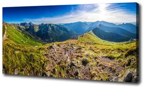 Vászon nyomtatás Panorama hegyi oc-99701533