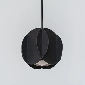 GAMBIT kábeles csillár 1xGU10/10W/230V, fekete