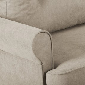 ELI Háromszemélyes kinyitható kanapé Szürke