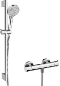 Zuhany csaptelep Hansgrohe Vernis Blend zuhanyszettel együtt 150 mm króm 26960000
