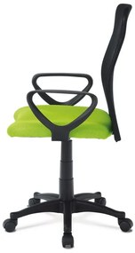 Gyerek Forgószék, Állítható Magasság, Zöld Hálós. KA-B047 GRN