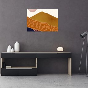 Kép - Naplemente (üvegen) (70x50 cm)