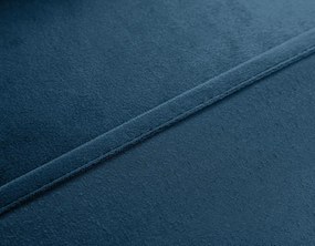 Petrolkék sötételő függöny VELVET 140x270 cm Felfüggesztés: Hullámos sínszalag