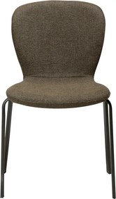 Khaki kárpitozott étkezőszék Heap – DAN-FORM Denmark