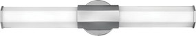 Quintiesse FACET QN-FACET-LED2-PC-BATH Fali lámpa 2x12W/LED 3000k 2160LM IP44