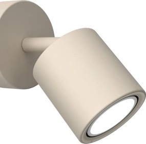 DEMIA fali spotlámpa 1xGU10/8W/230V bézs