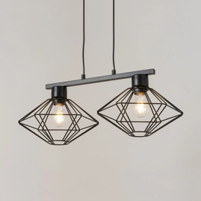 Sigma lighting loft modern függeszték vario fekete sig40558