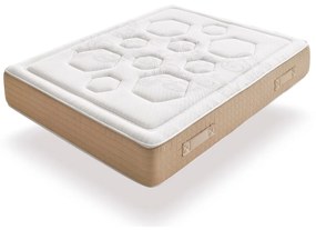 Kemény-közepes keménységű kétoldalas hőszabályozó rugós matrac 90x200 cm Hexaflex Bagged Springs Gel – Moonia