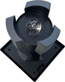 Asztali LED szökőkút kövekkel
